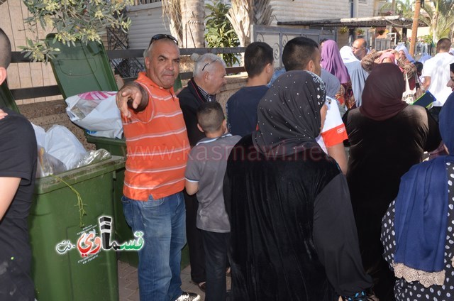       كفرقاسم : عودة ميمونة ومباركة لحافلتي الاداري الدكتور وائل عيسى والحاج ايوب طه  وهم بسلام وبصحة وعافية ..